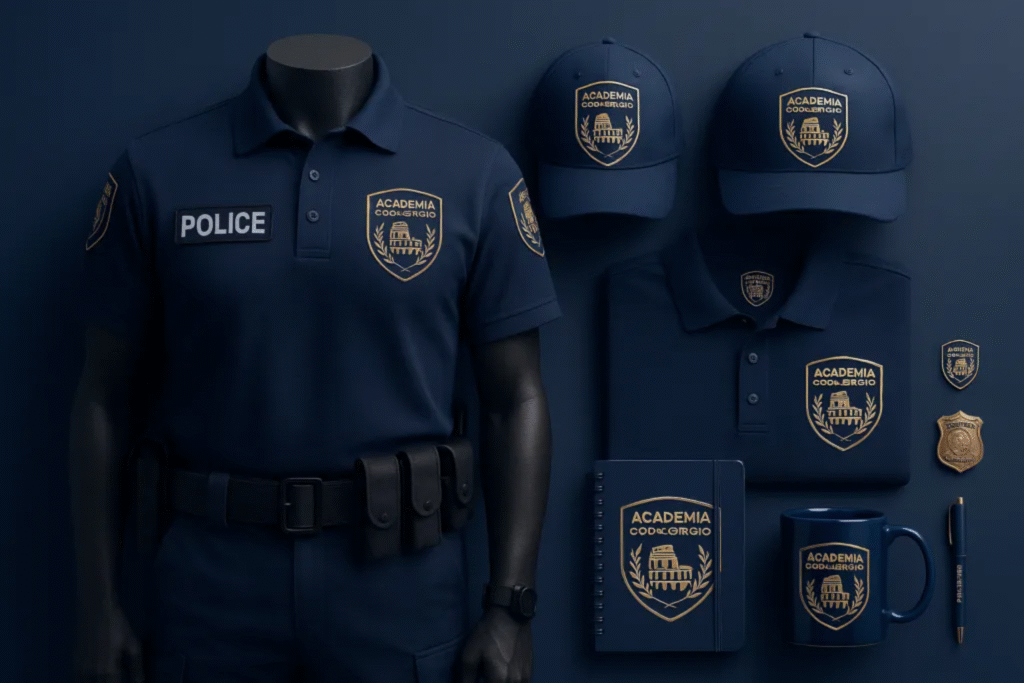 Uniforme Codigo Rojo